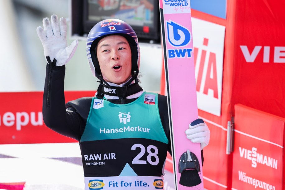 Ryoyu Kobayashi /GEIR OLSEN /PAP/EPA