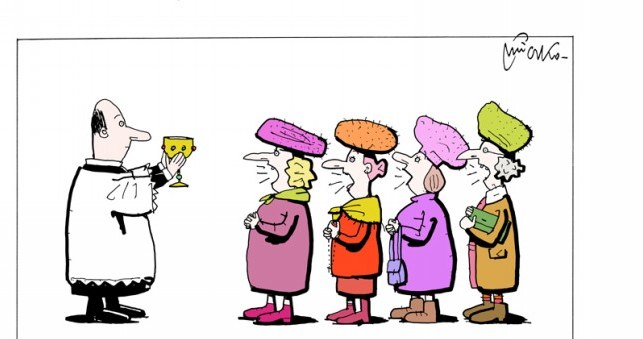 Rys. Andrzej Mleczko /INTERIA.PL