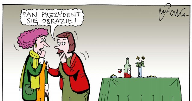 Rys. Andrzej Mleczko /INTERIA.PL