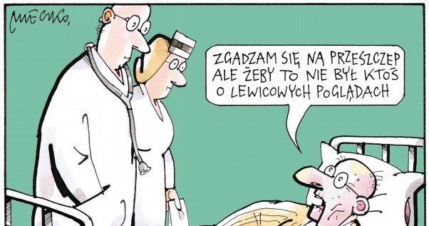 Rys. Andrzej Mleczko /INTERIA.PL