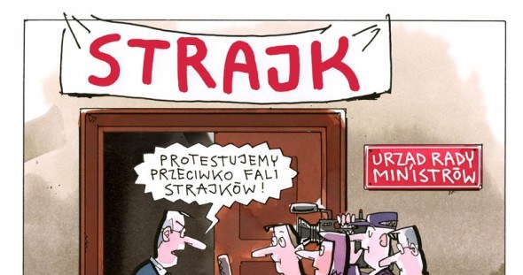 Rys. Andrzej Mleczko /INTERIA.PL