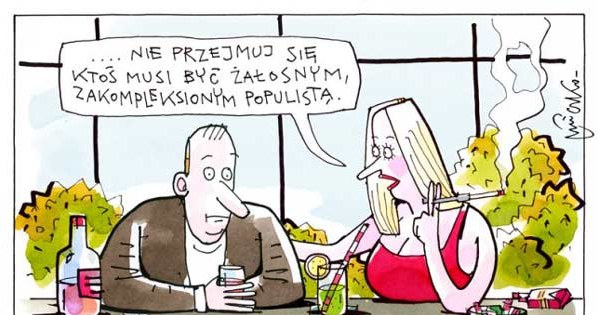 Rys. Andrzej Mleczko /INTERIA.PL