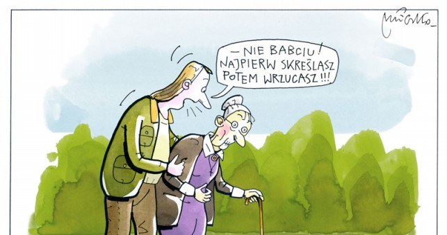 Rys. Andrzej Mleczko /INTERIA.PL