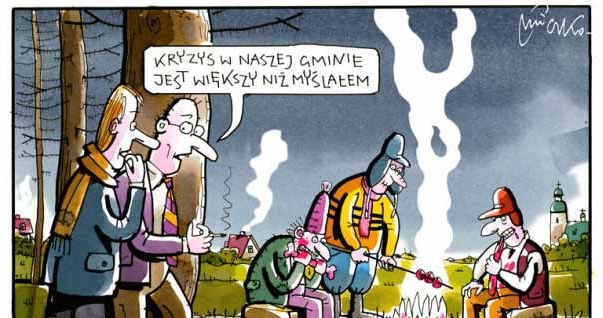 Rys. Andrzej Mleczko /INTERIA.PL