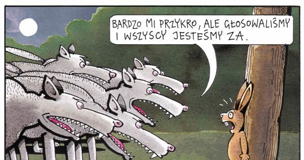 Rys. Andrzej Mleczko /INTERIA.PL