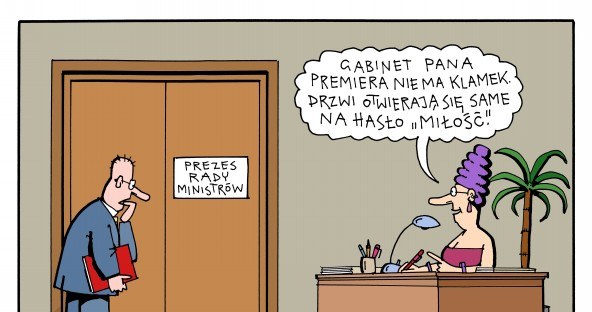 Rys. Andrzej Mleczko /INTERIA.PL
