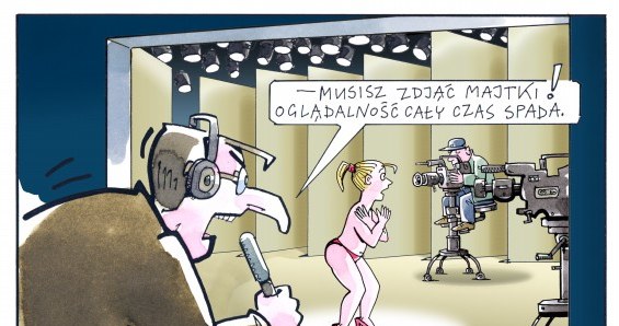 Rys. Andrzej Mleczko /.
