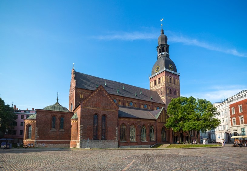 Ryska katedra to największy budynek sakralny w państwach bałtyckich /123RF/PICSEL