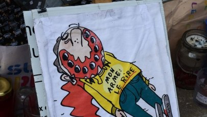 Rysownik "Charlie Hebdo" już nie chce rysować Mahometa