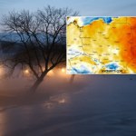 Rysuje się zdecydowane pęknięcie pogodowe. Nie wszędzie panuje wiosna