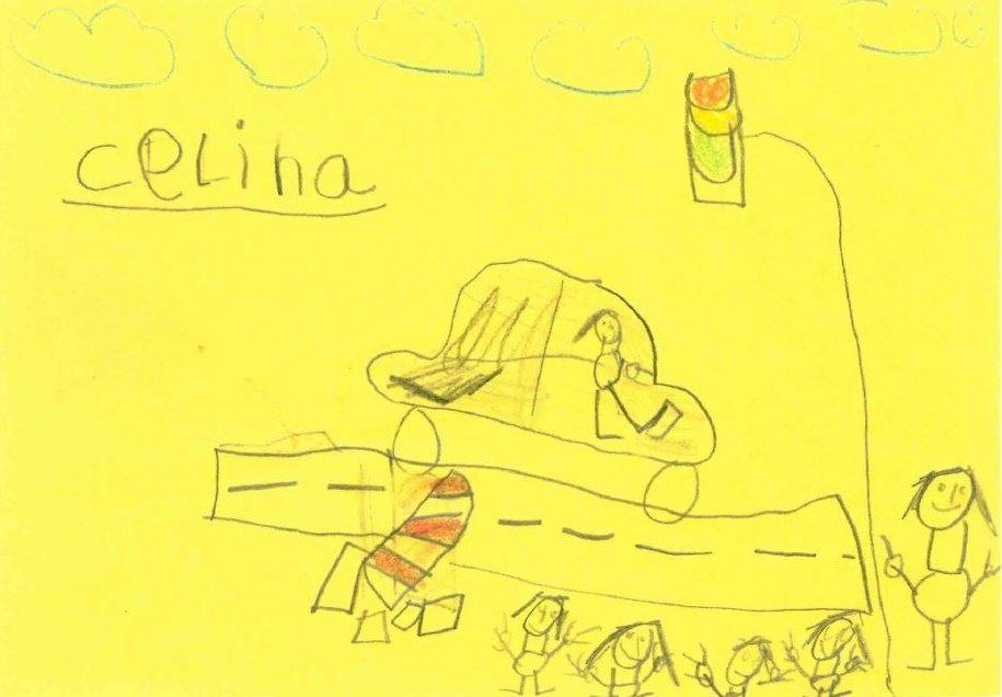 Rysunek Celiny /Facebook