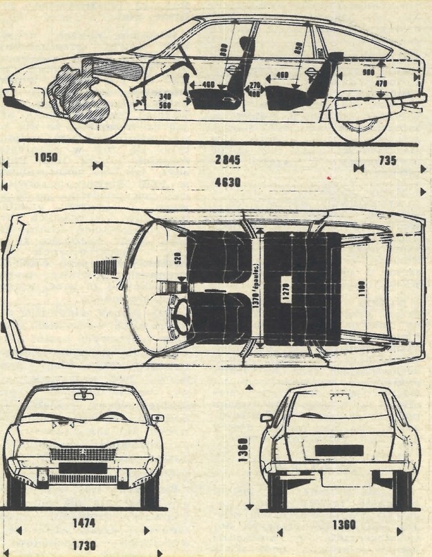 Citroen CX samochód na lat 20? magazynauto.interia.pl