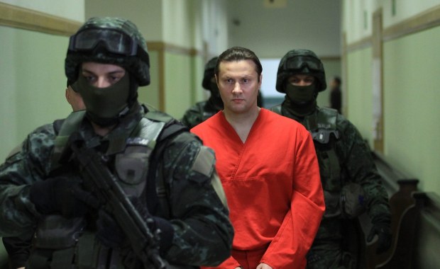 Ryszard Bogucki zamilkł na sali rozpraw