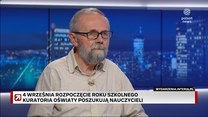 Ryszard Bugaj w "Gościu Wydarzeń" o starcie wyborczym Romana Giertycha: To oburzający ruch