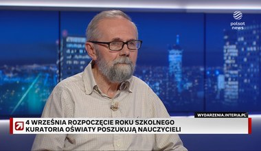Ryszard Bugaj w "Gościu Wydarzeń" o starcie wyborczym Romana Giertycha: To oburzający ruch