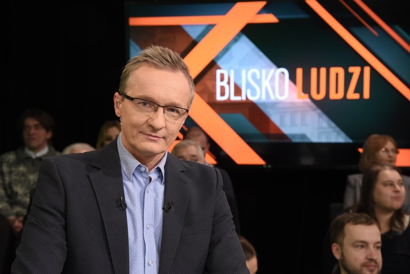 Ryszard Cebula jako prowadzący program "Blisko ludzi" /Cezary Piwowarski /TVN
