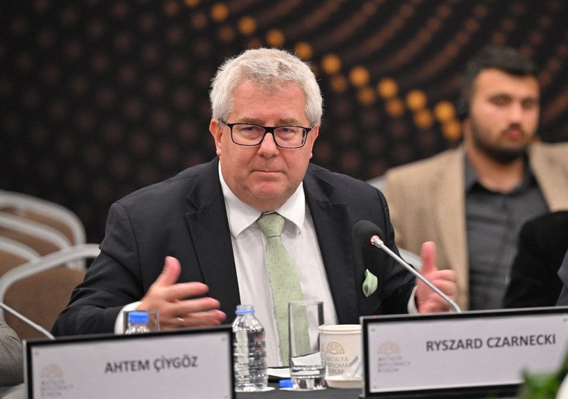 Ryszard Czarnecki jest liderem wśród europosłów z Polski, jeśli chodzi o liczbę sprawozdań /Hakan Nural/Anadolu Agency /AFP