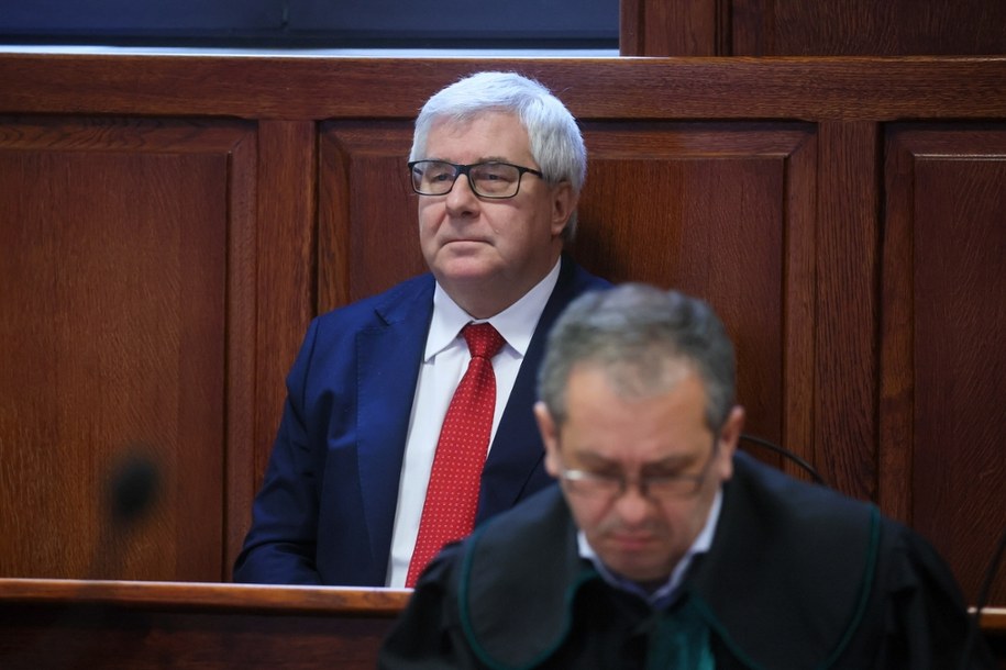 Ryszard Czarnecki stanął przed sądem /Leszek Szymański /PAP
