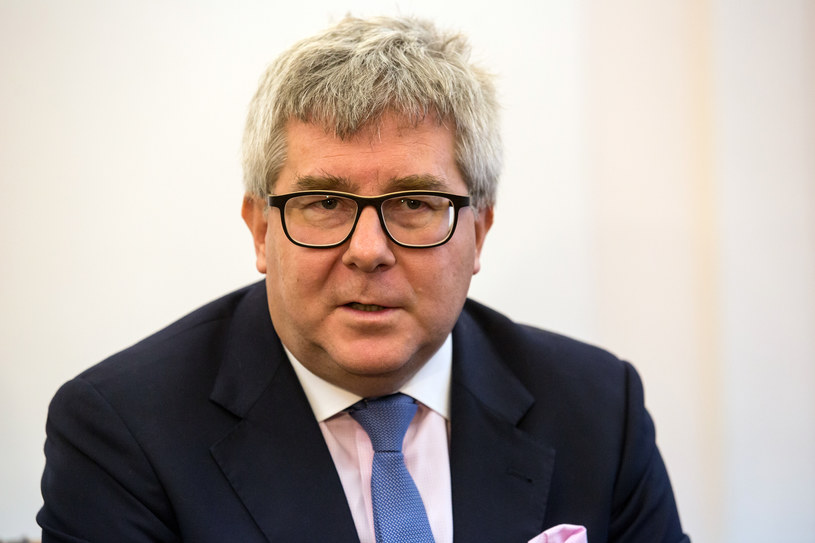 Ryszard Czarnecki: "Unia bez Wielkiej Brytanii to Unia słabsza" /Grażyna Myślińska /Agencja FORUM