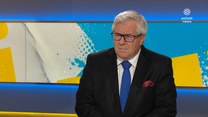 Ryszard Czarnecki w "Graffiti": Żołnierze na granicy powinni mieć możliwość strzelania