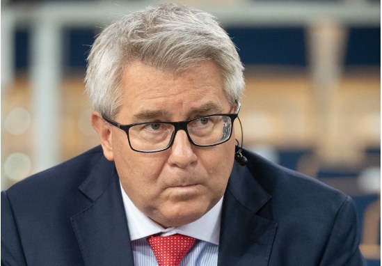 Ryszard Czarnecki został przewodniczącym delegacji Parlamentu Europejskiego ds. relacji z Rosją /	Grzegorz Michałowski   /PAP