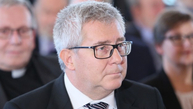 Ryszard Czarnecki / 	Leszek Szymański    /PAP