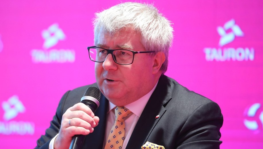 Ryszard Czarnecki / 	Leszek Szymański    /PAP