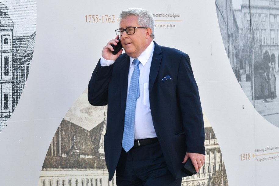 Ryszard Czarnecki /Andrzej Lange /PAP