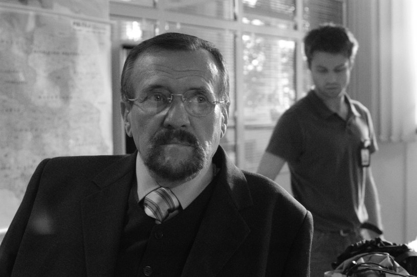 Ryszard Filipski w serialu "Kryminalni" /Zawada /AKPA