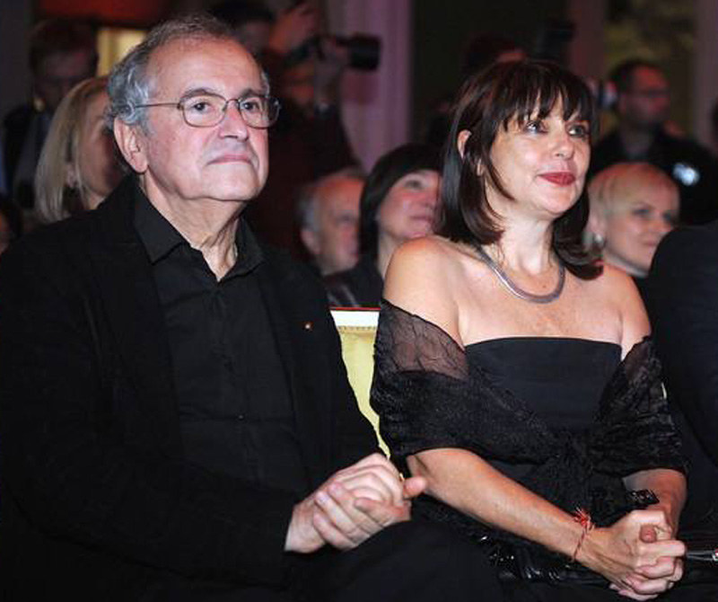 Ryszard Horowitz i Anna Bogusz są małżeństwem od 1974 roku &nbsp; /Piotr Fotek /Reporter