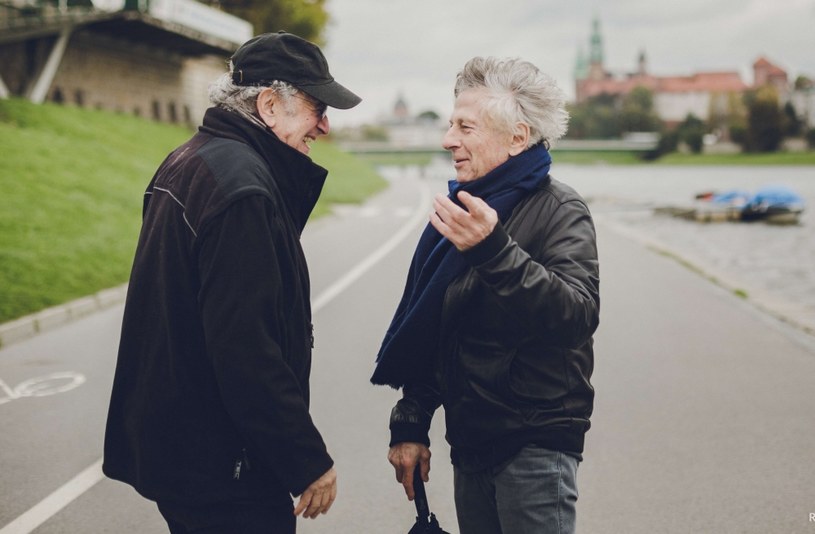 Ryszard Horowitz i Roman Polański /Robert Słuszniak / KRKFILM.COM /.
