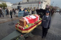 Ryszard Kaczorowski spoczął w Świątyni Opatrzności Bożej 