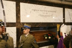 Ryszard Kaczorowski spoczął w Świątyni Opatrzności Bożej 