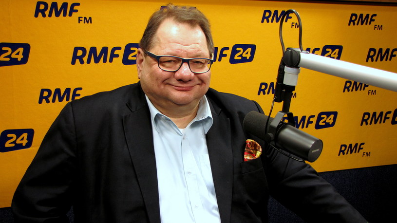 Ryszard Kalisz /Kamil Młodawski /RMF FM