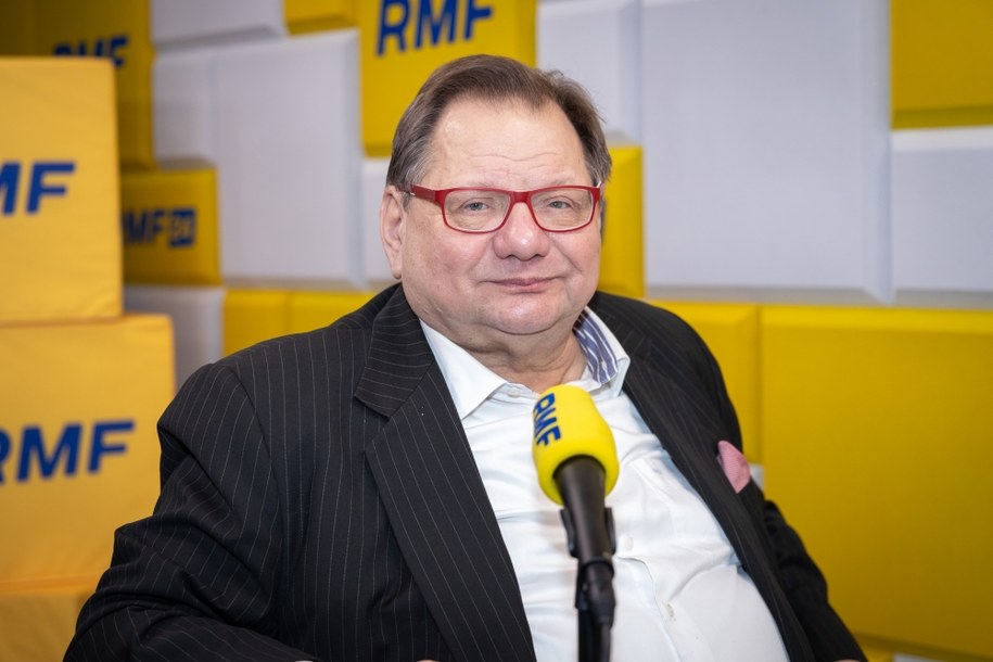 Ryszard Kalisz /Michał Dukaczewski /RMF FM