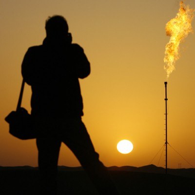 Ryszard Krauze chce zostać rentierem paliwowym. /AFP