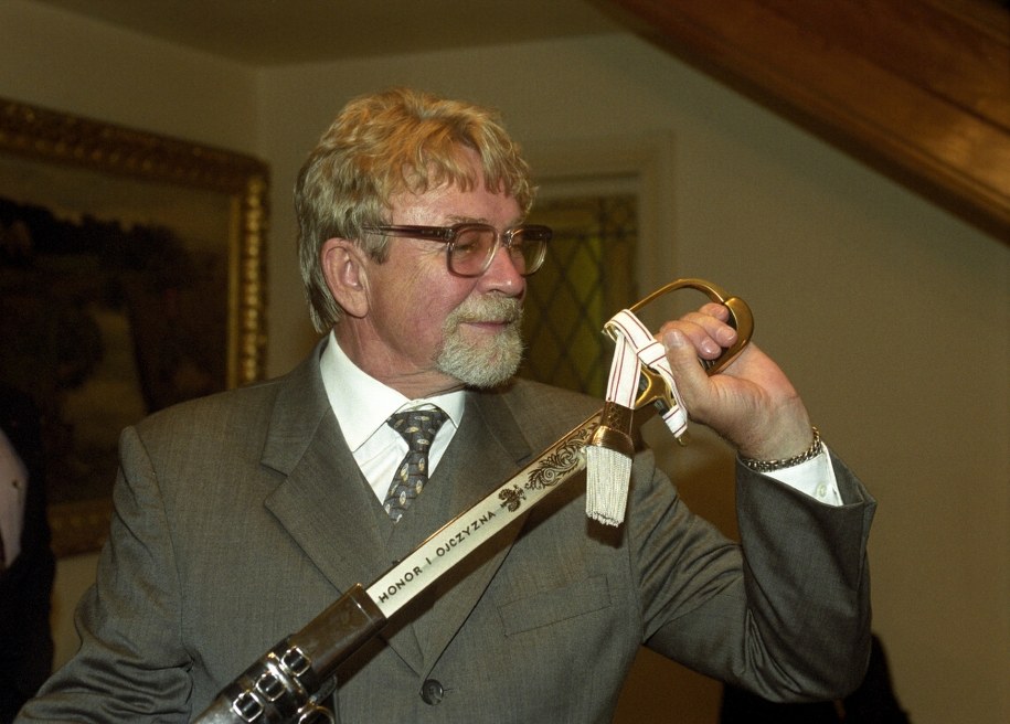 Ryszard Kukliński /Radosław Pietruszka /PAP