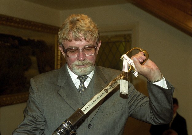 Ryszard Kukliński /Radosław Pietruszka /PAP