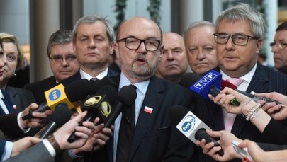 Ryszard Legutko: Rezolucja PE ws. Polski jest absurdalna, szkodliwa i nierzetelna