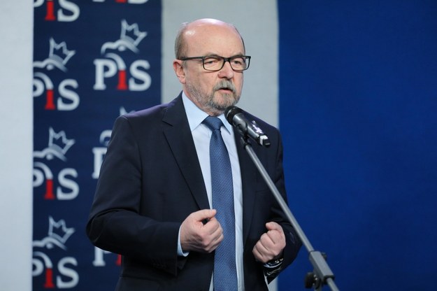 Ryszard Legutko /Paweł Supernak /PAP