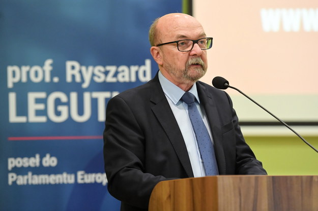 Ryszard Legutko /Jacek Bednarczyk /PAP