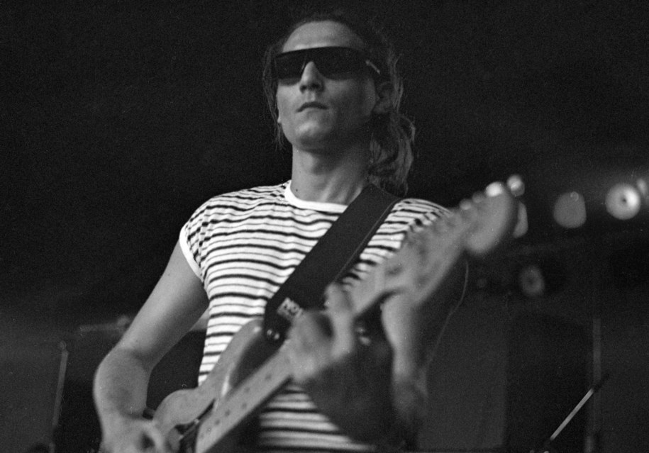 Ryszard Olesiński en Zdjęciu z 1983 r. /AFA PIXX /KRZYSZTOF WELLMAN /PAP