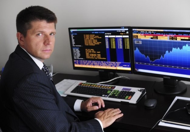 Ryszard Petru, główny ekonomista BRE Banku, fot. Włodzimierz Wasyluk /Reporter