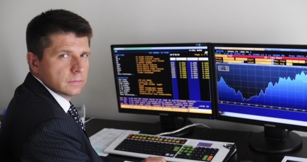 Ryszard Petru, główny ekonomista BRE Banku, fot. Włodzimierz Wasyluk /Reporter
