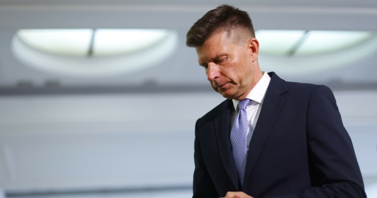 Ryszard Petru komentuje rozpad Trzeciej Drogi /Filip Naumienko /Reporter