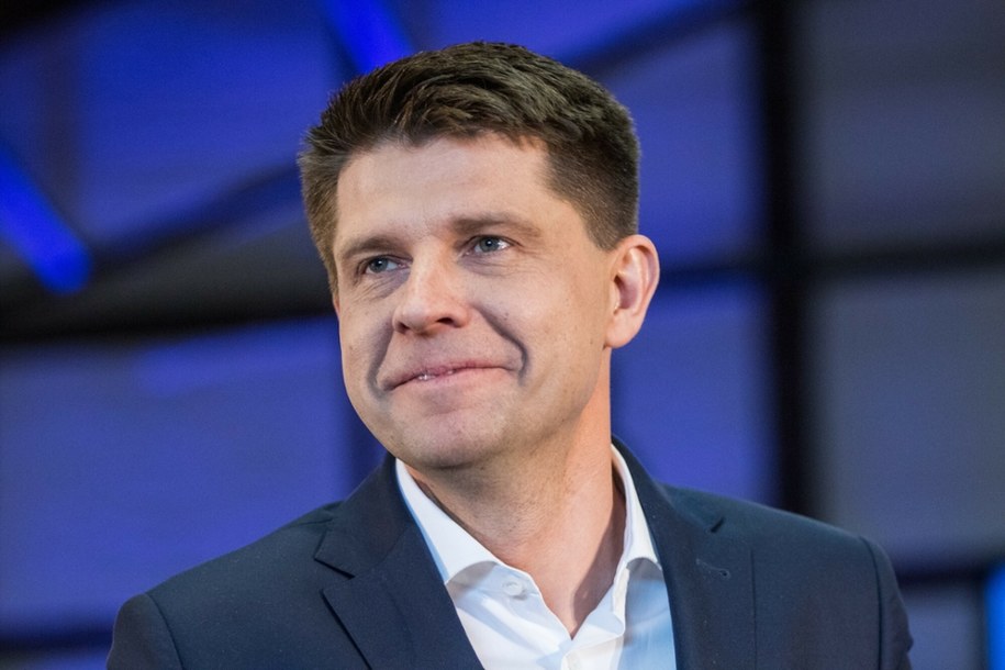 Ryszard Petru liczy na dwucyfrowy wynik Szymona Hołowni w wyborach prezydenckich /Jan Graczynski/East News /East News