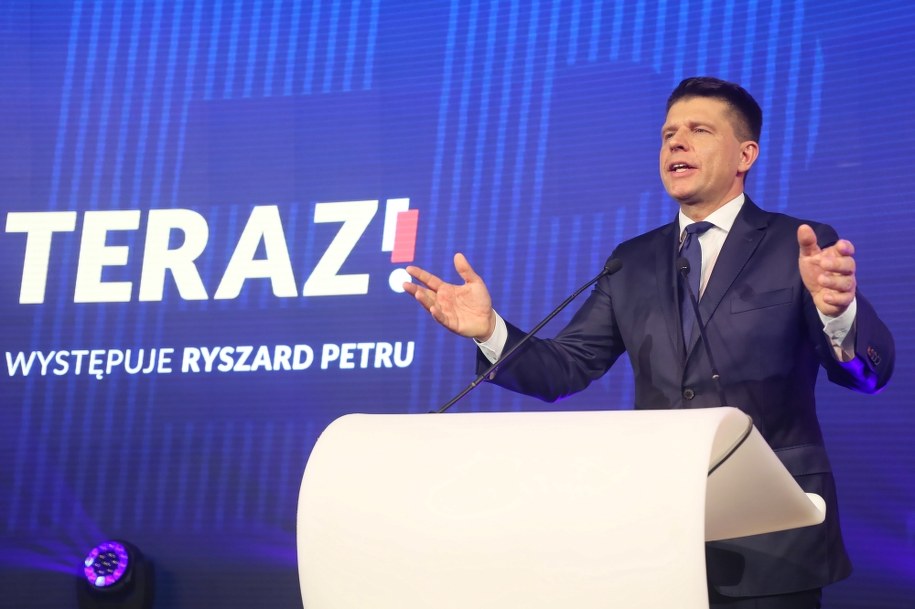 Ryszard Petru ogłosił główne postulaty swojej partii /Paweł Supernak /PAP