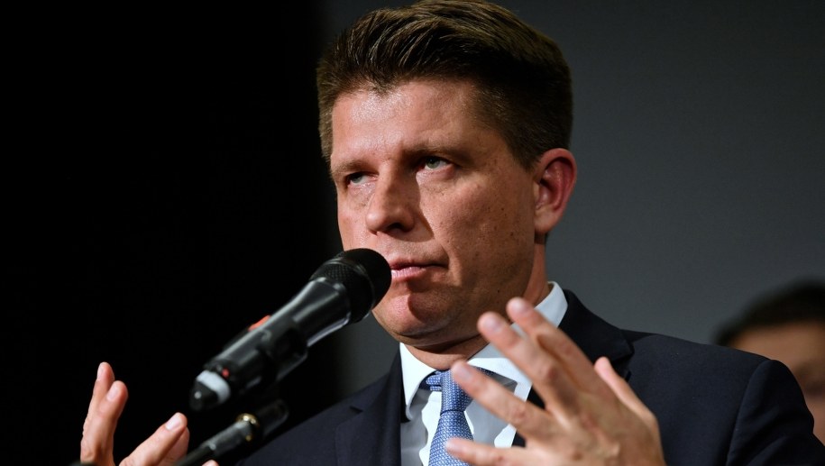 Ryszard Petru ogłosił w sobotę powstanie partii Teraz! /Bartłomiej  Zborowski /PAP