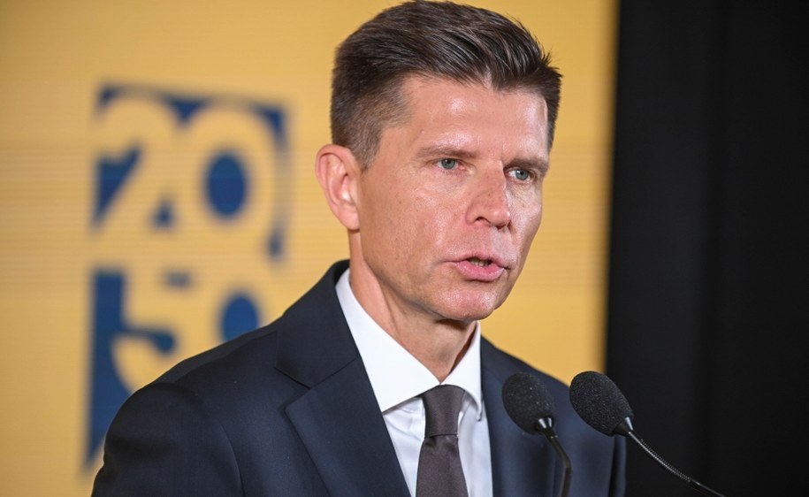 Ryszard Petru, poseł Polski 2050 /Marcin Obara /PAP