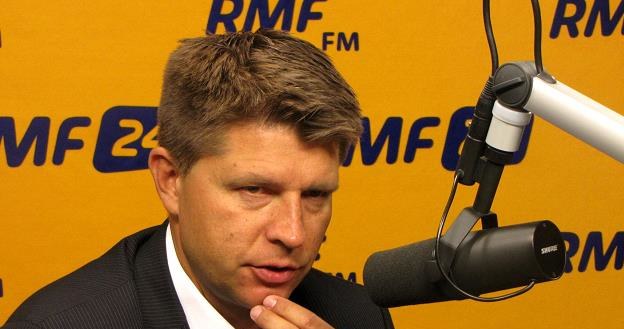 Ryszard Petru, przewodniczący Towarzystwa Ekonomistów Polskich /RMF